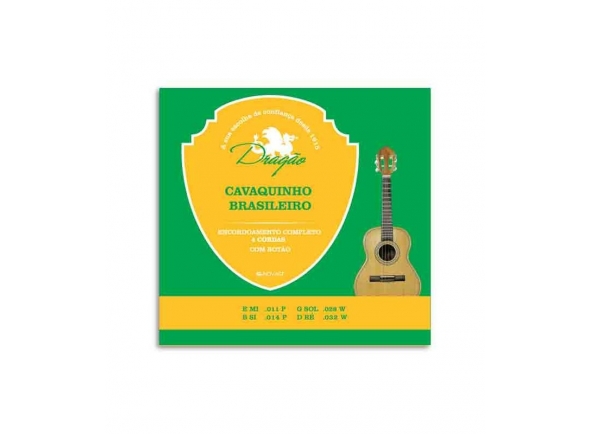 Dragão 058 para Cavaquinho Brasileiro de 4 Cordas Dragão 058 para Cavaquinho Brasileiro de 4 Cordas